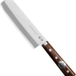 Kanetsune Seki 2000 Shirogami#2 Ss Nóż Nakiri 16,5Cm