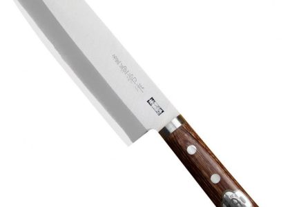 Kanetsune Seki 2000 Shirogami#2 Ss Nóż Nakiri 16,5Cm
