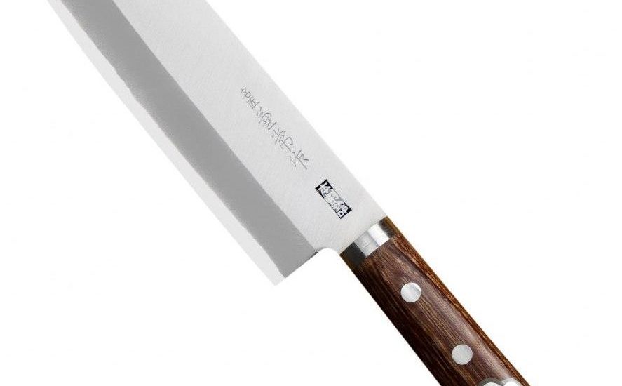 Kanetsune Seki 2000 Shirogami#2 Ss Nóż Nakiri 16,5Cm