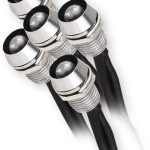Kanlux Punktowy świetlny akcent LED OYO 5LED-CW zimnobiały 8121