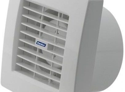 Kanlux Twister Aol120b Wentylator Kanałowy Z Automatyczną Żaluzją 70956
