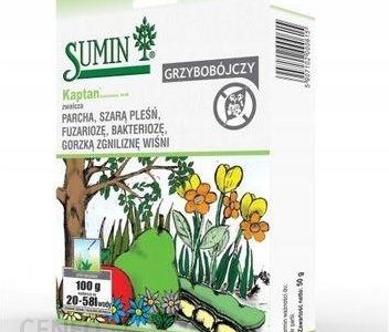 Kaptan Zawiesinowy 50Wp 100g Grzybobójczy