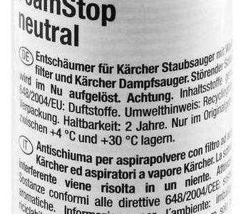 Karcher FoamStop neutralny 125 ml 6.295-873.0