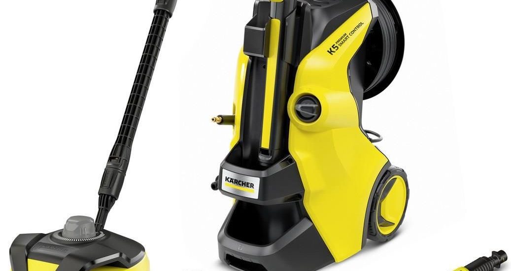 Karcher K5 Premium Smart Control Home 1.324-673.0