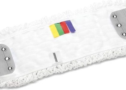 Karcher mop microfibra 40×13 cm biały zatrzaski 6.999-097.0