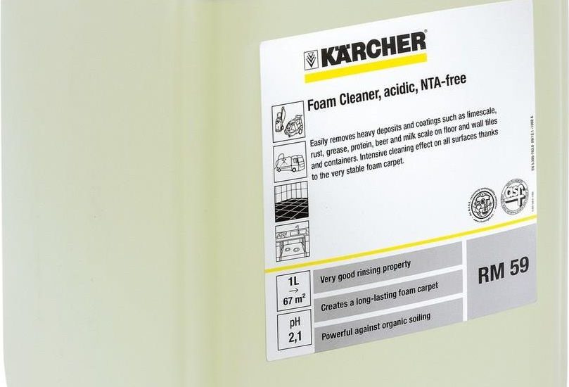Karcher RM 59 pianowy środek czyszczący kwaśny 20L 6.295-192.0