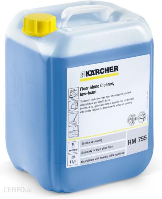 Karcher RM 755 ES środek do czyszczenia podłóg 10L 6.295-174.0