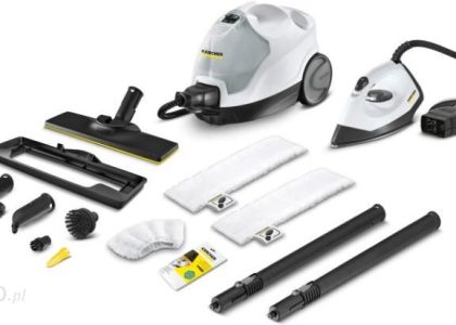 Karcher SC 4 EasyFix Premium Home Line – zestaw z żelazkiem 1.512-482.0
