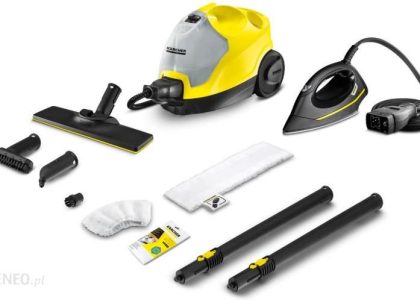 Karcher SC 4 EasyFix – zestaw z żelazkiem 1.512-461.0