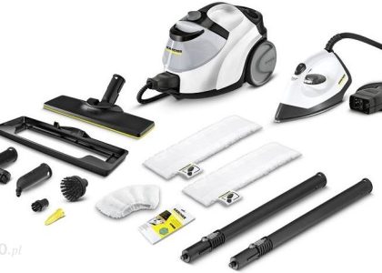 Karcher SC 5 EasyFix Premium Home Line – zestaw z żelazkiem 1.512-552.0