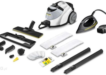 Karcher SC 5 EasyFix Premium Home Line – zestaw z żelazkiem 1.512-557.0