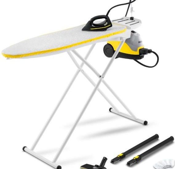 Karcher SI 4 EasyFix – zestaw z żelazkiem 1.512-462.0