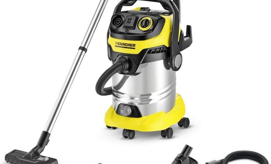 Karcher WD 6 P Premium + pochłaniacz pyłów 1.348-283.0