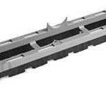 Karcher wkład szczotkowy do ssawki podłogowej WD2-WD4 4.629-015.0
