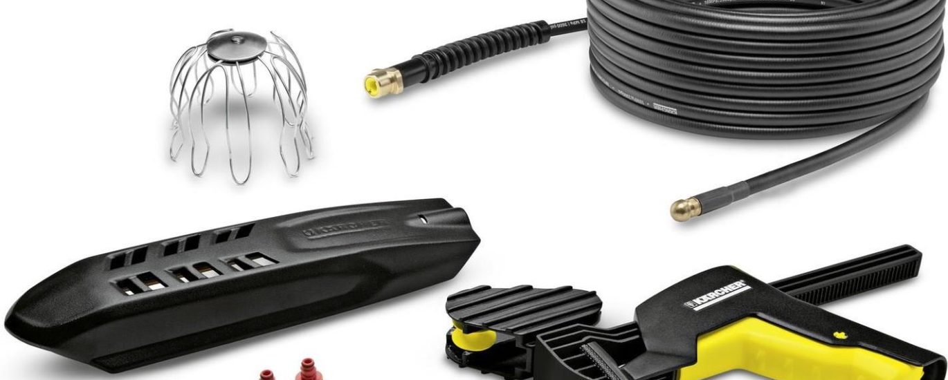 Karcher zestaw do czyszczenia rynien i rur 2.642-240.0