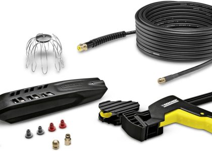 Karcher zestaw do czyszczenia rynien i rur 2.642-240.0