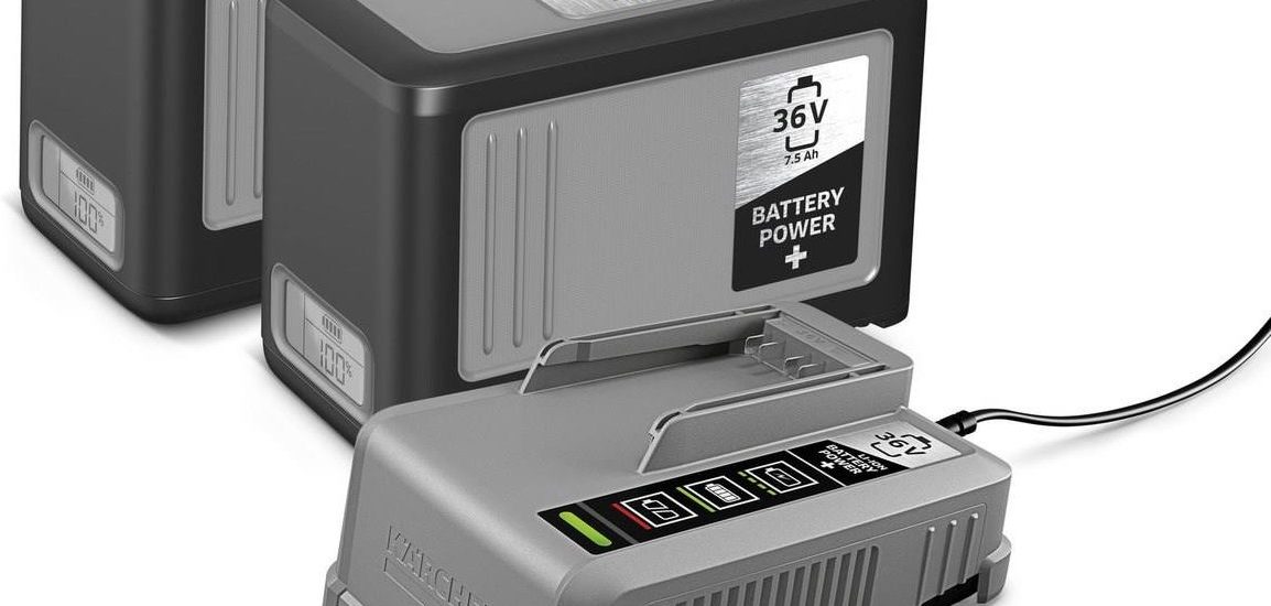 Karcher zestaw startowy Battery Power+ 36/75 2.445-070.0