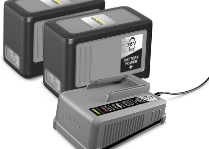 Karcher zestaw startowy Battery Power+ 36/75 2.445-070.0