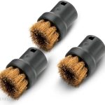Karcher zestaw szczotek z mosiężną szczeciną 2.863-061.0