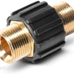 Karcher złącze do węży 2xM22x1,5 z gumową osłoną 4.403-002.0