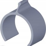 Kate-Shop Klips Do Plandeki Folii Basenu Uchwyt Intex 60Mm