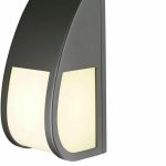 Keras Elt, Lampa Ścienna I Sufitowa Outdoor Tc-Tse, Ip54 Antracytowa Żarówka Energooszczędna Maks. 24W