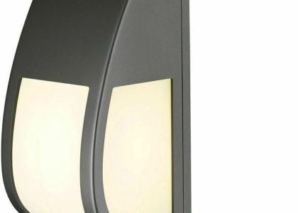 Keras Elt, Lampa Ścienna I Sufitowa Outdoor Tc-Tse, Ip54 Antracytowa Żarówka Energooszczędna Maks. 24W