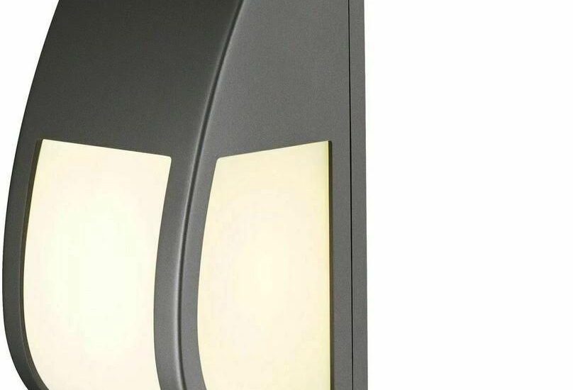 Keras Elt, Lampa Ścienna I Sufitowa Outdoor Tc-Tse, Ip54 Antracytowa Żarówka Energooszczędna Maks. 24W