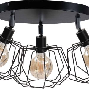 Keter Op. Ośw 3 Pł Luna Black (478)