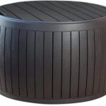 Keter Skrzynia Circa Wood 140L Brąz