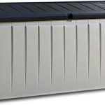 Keter Skrzynia Ogrodowa Novel Storage Box 340 L Szary Czarny