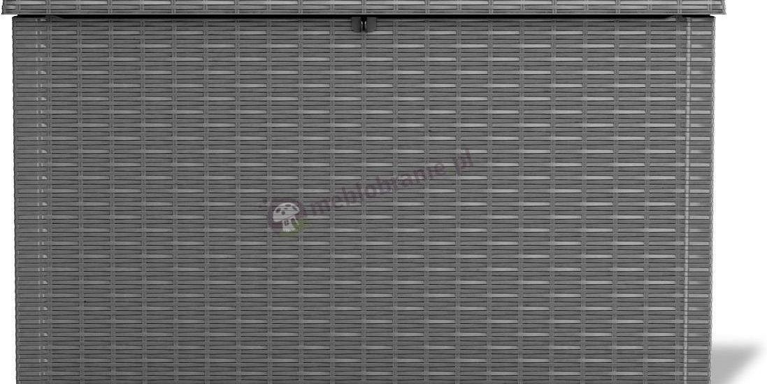 Keter Skrzynia technorattanowa Java Box 850L antracytowa (KET17204486ANT)