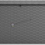 Keter Skrzynia technorattanowa Java Box 850L antracytowa (KET17204486ANT)
