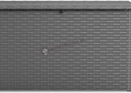 Keter Skrzynia technorattanowa Java Box 850L antracytowa (KET17204486ANT)
