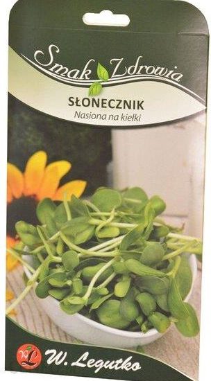 Kiełkownica Duża + Słonecznik 30G