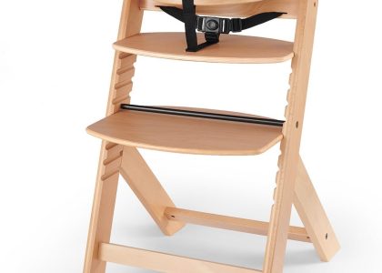 Kinderkraft Krzesełko do karmienia ENOCK drewniane