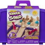 Kinetic Sand Piaskownica Fioletowa