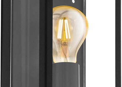 Kinkiet Eglo Alamonte 1 94831 Lampa Oprawa Ścienna Zewnętrzna 1X60W E27 Czarna