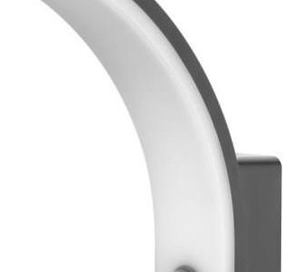 Kinkiet, Lampa Ogrodowa, Elewacyjna Led 20W Ip65 4000K Frenit Z Czujnikiem Ruchu I Zmierzchu Szara