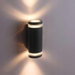 Kinkiet Lampa Zew. Ip44 Karl 9494-13 2X35W Gu10