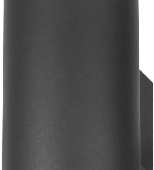 Kinkiet Ogrodowy Enola Round L Góra/Dół Led 53W 3000/4000K – Antracyt – 1003441