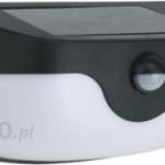 Kinkiet Solarny Solar Ip44 Czarny