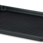 Kinvara Grill Molten Czarny Aluminium 34X26Cm S3611027