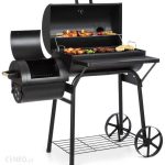 Klarstein Beef Brisket Smoker Czarny