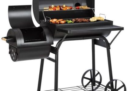 Klarstein Beef Brisket Smoker Czarny