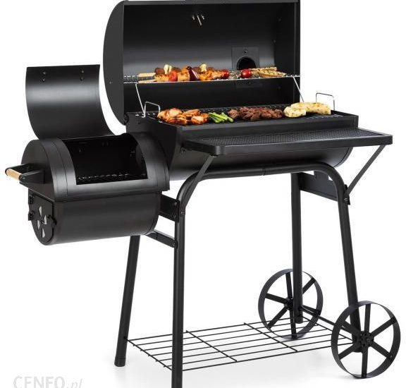 Klarstein Beef Brisket Smoker Czarny