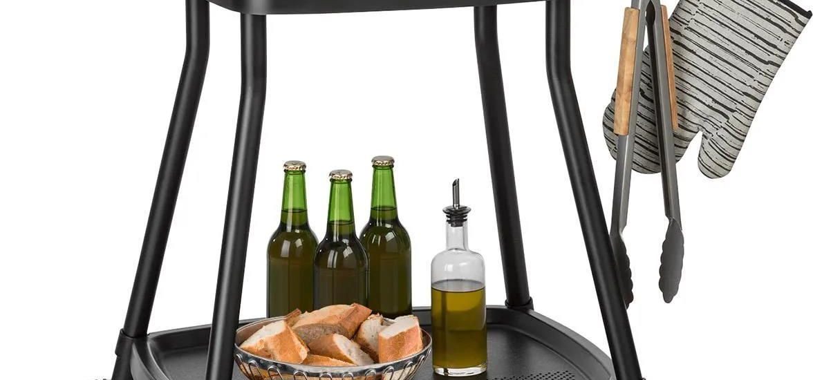 Klarstein GatsbyGrill Elektryczny 2000W Czarny