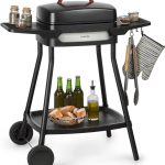 Klarstein GatsbyGrill Elektryczny 2000W Czarny