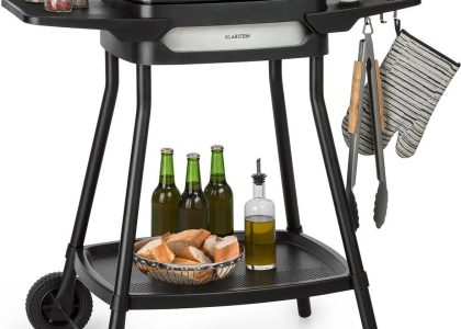 Klarstein GatsbyGrill Elektryczny 2000W Czarny
