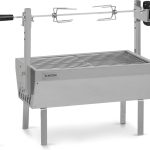 Klarstein Sauenland Mini, grill obrotowy, szpikulec obrotowy, 4W, maks.12 kg, stal nierdzewna